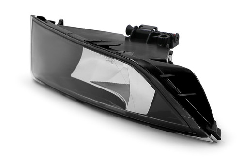 Front fog light left with bulb Skoda Fabia 15-17 Valeo