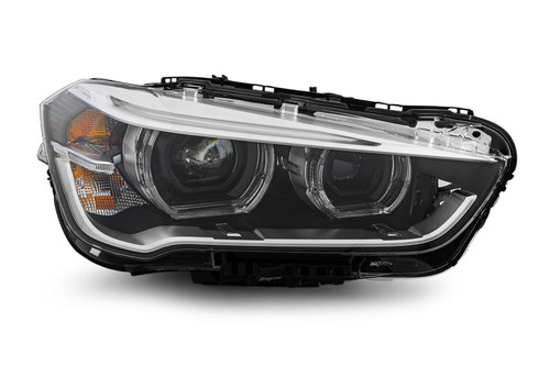 Headlight right LED BMW X1 F48 15-17