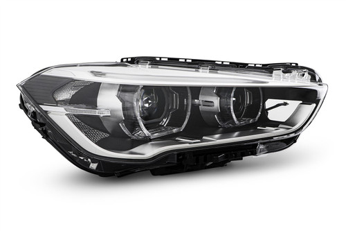 Headlight right LED BMW X1 F48 15-17