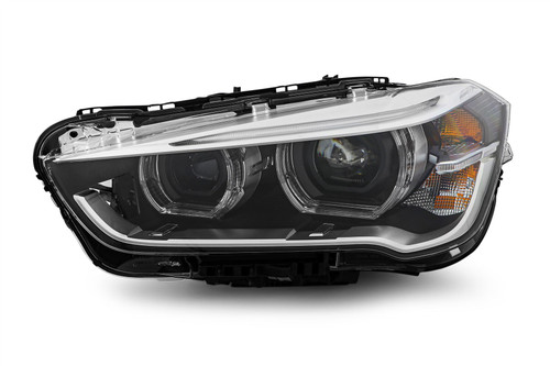 Headlight left LED BMW X1 F48 15-17