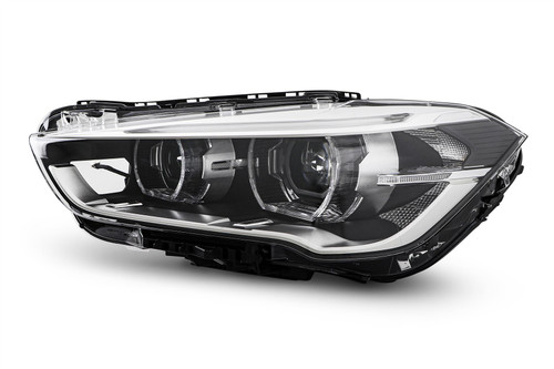 Headlight left LED BMW X1 F48 15-17