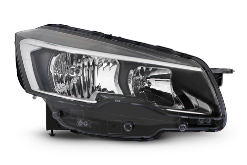 Headlight right Peugeot 508 15-18