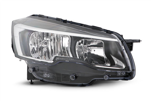 Headlight right Peugeot 508 15-18
