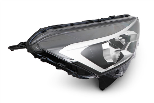 Headlight right Peugeot 508 15-18