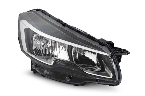 Headlight right Peugeot 508 15-18