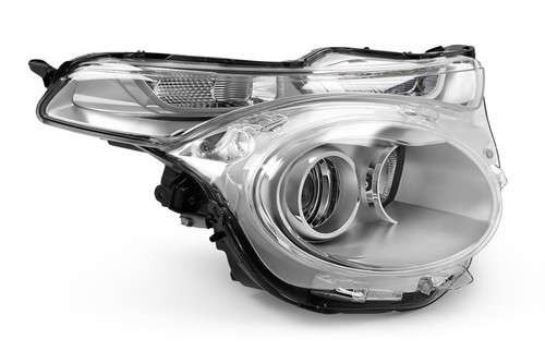 Headlight right Citroen C1 14-17