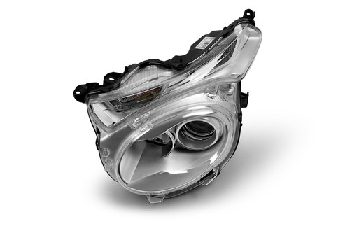 Headlight left Citroen C1 14-17