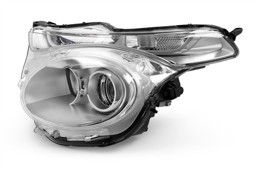 Headlight left Citroen C1 14-17