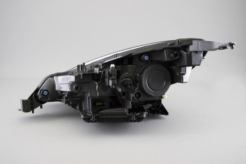 Headlight right black bi xenon LED DRL Ciroen DS3 13-15