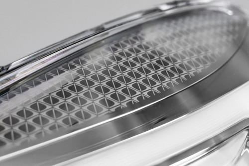 Headlight left black bi xenon LED DRL Ciroen DS3 13-15