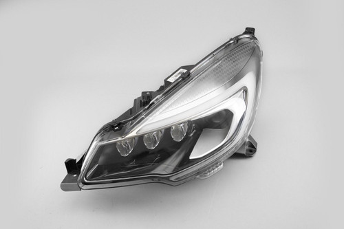 Headlight left black bi xenon LED DRL Ciroen DS3 13-15