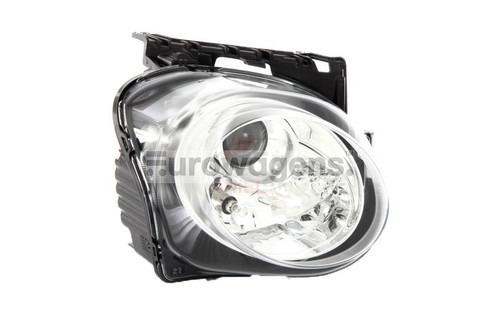 Headlight right Nissan Juke 15-17