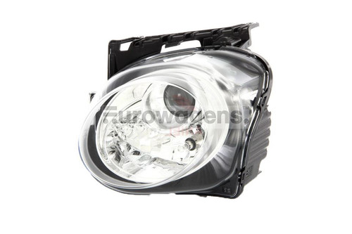 Headlight left Nissan Juke 15-17