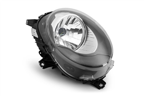 Headlight right clear Mini One S D Cooper F55 F56 14- Valeo