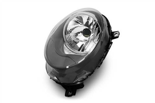 Headlight right clear Mini One S D Cooper F55 F56 14- Valeo