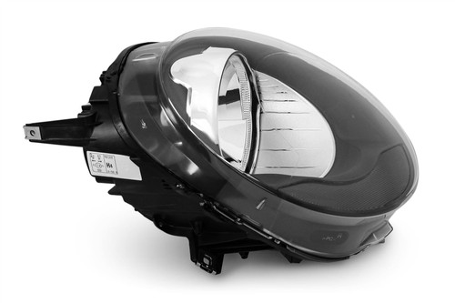 Headlight right clear Mini One S D Cooper F55 F56 14- Valeo