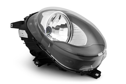 Headlight right clear Mini One S D Cooper F55 F56 14- Valeo