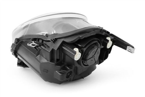 Headlight right clear Mini One S D Cooper F55 F56 14- Valeo