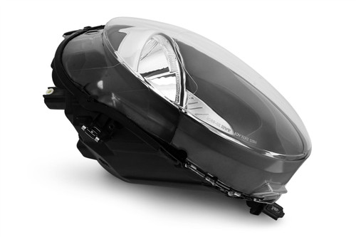 Headlight left clear Mini One S D Cooper F55 F56 14- Valeo
