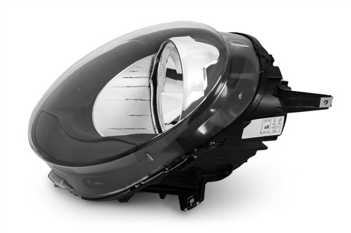 Headlight left clear Mini One S D Cooper F55 F56 14- Valeo