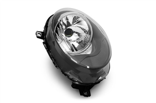 Headlight left clear Mini One S D Cooper F55 F56 14- Valeo