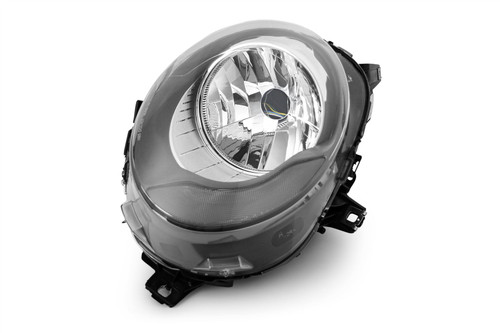 Headlight left clear Mini One S D Cooper F55 F56 14- Valeo