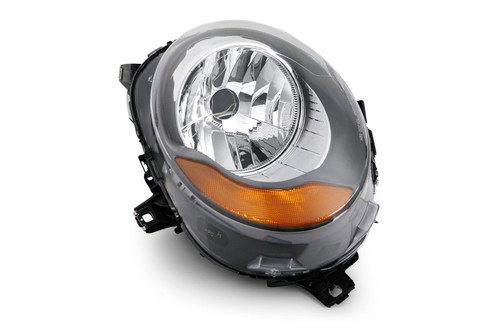 Headlight right orange Mini One S D Cooper F55 F56 14-