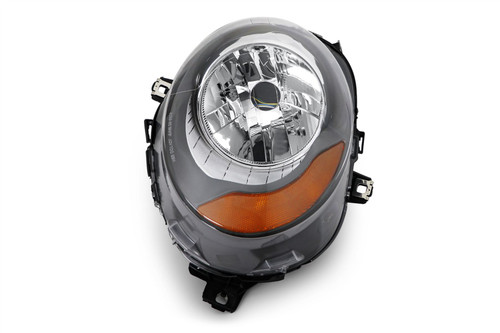 Headlight left orange Mini One S D Cooper F55 F56 14-