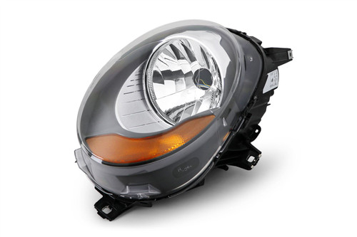 Headlight left orange Mini One S D Cooper F55 F56 14-