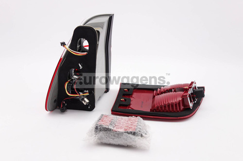 Rear light set smoked red LED BMW X5 E53 04-05