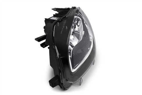 Headlight left black LED DRL Smart ForTwo 15-17