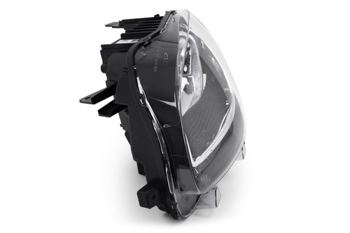 Headlight left black LED DRL Smart ForTwo 15-17