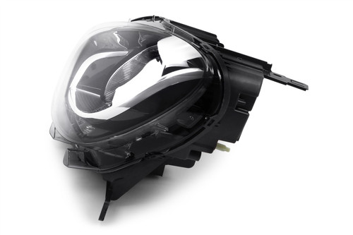 Headlight left black LED DRL Smart ForTwo 15-17