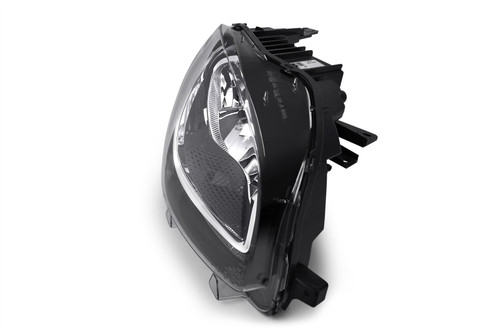 Headlight right black LED DRL Smart ForTwo 15-17