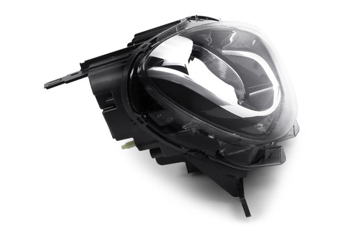 Headlight right black LED DRL Smart ForTwo 15-17