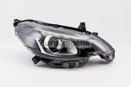 Headlight right with LED DRL Peugeot 108 14-