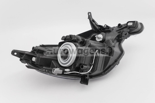 Headlight left with LED DRL Peugeot 108 14-