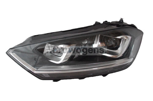 Headlight left bi xenon adaptive LED DRL AFS VW Golf Sportsvan 14-17