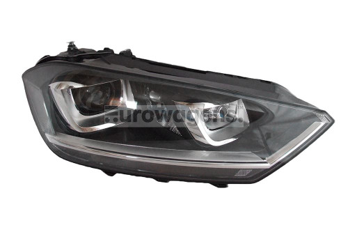 Headlight right bi xenon LED DRL AFS VW Golf Sportsvan 14-17