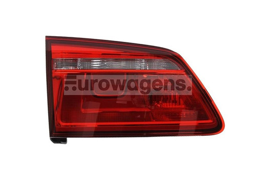 Rear light left inner VW Golf Sportsvan 14-17