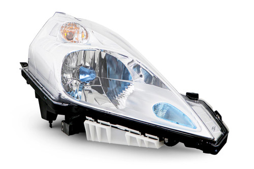 Headlight right Nissan Leaf 13-15