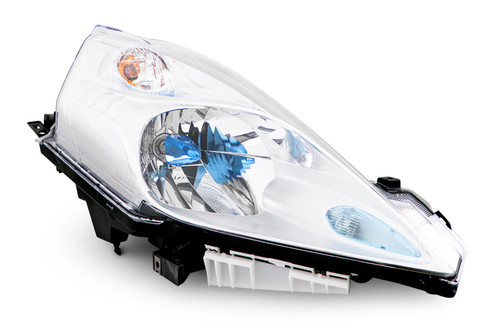 Headlight right Nissan Leaf 13-15