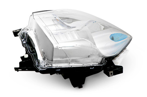 Headlight right Nissan Leaf 13-15