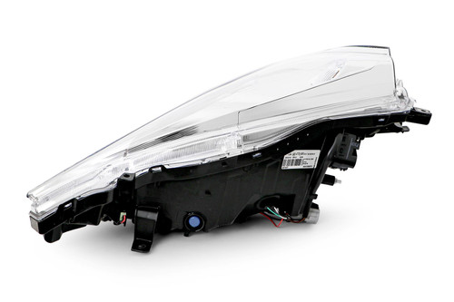 Headlight right Nissan Leaf 13-15