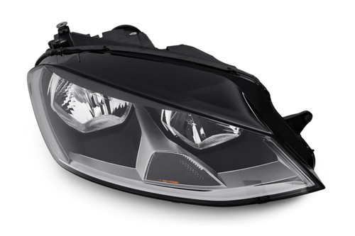 Headlight right DRL VW Golf MK7 12-16