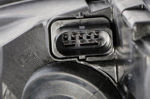 Headlight right DRL VW Golf MK7 12-16