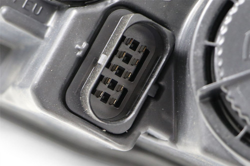 Headlight right black Skoda Rapid 12-16