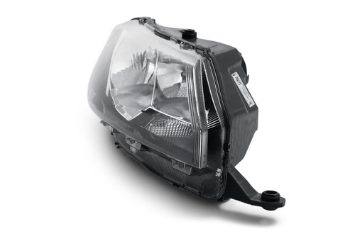 Headlight right black Skoda Rapid 12-16