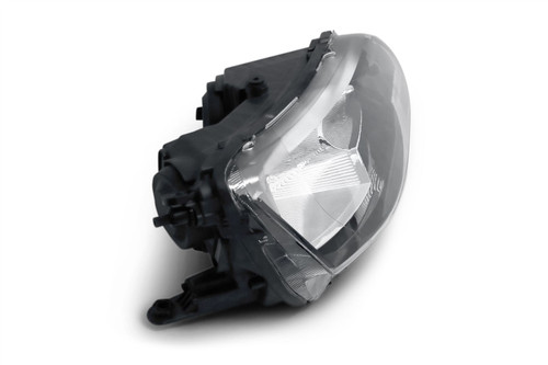 Headlight right black Skoda Rapid 12-16