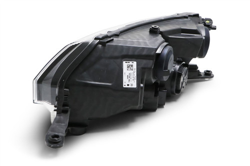 Headlight right black Skoda Rapid 12-16